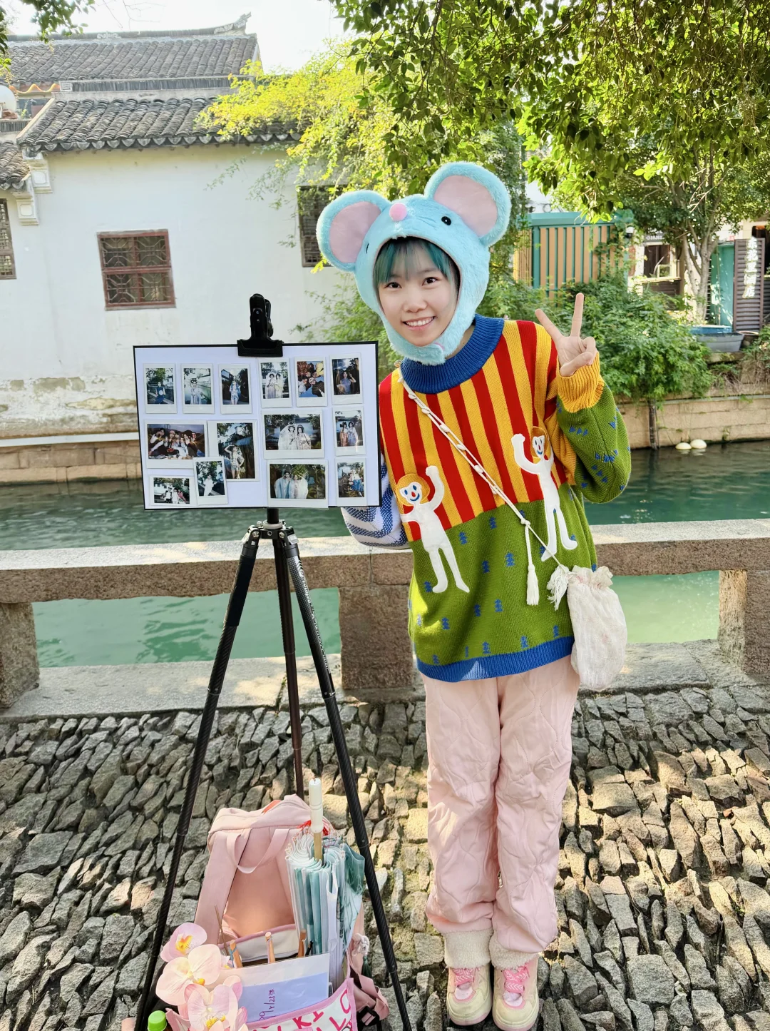 12.2平江路免费女摄影师！拍立得！