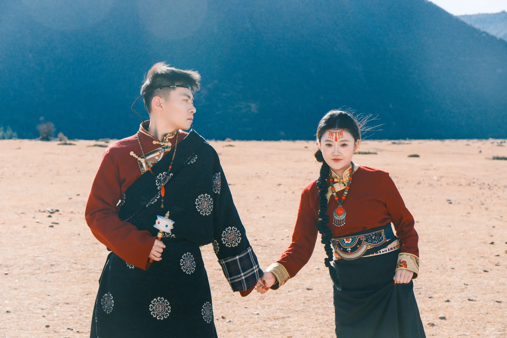 纳帕海200多拍到的照片，