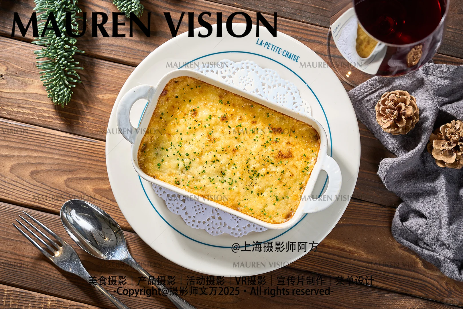 美食摄影｜法餐拍摄～