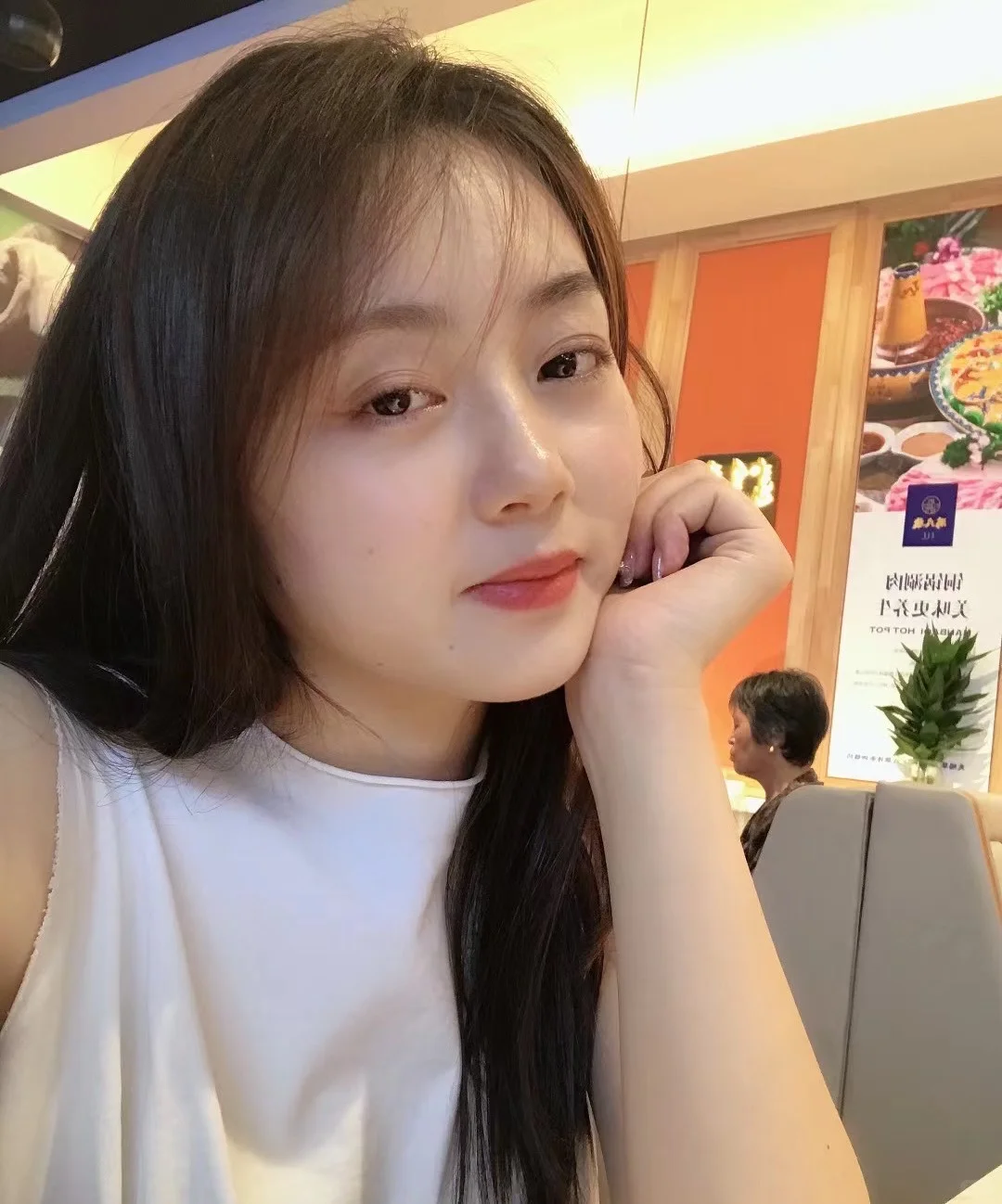 这样的颜值可以打几分？