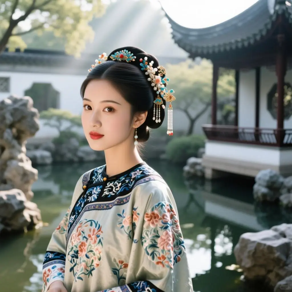 你的女朋友穿越到古代