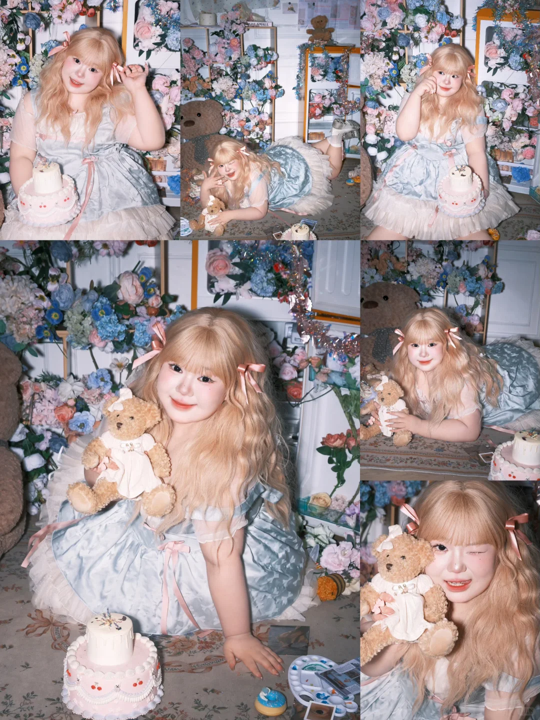 大码写真双十二冬日特惠❄️三服三造低至7折