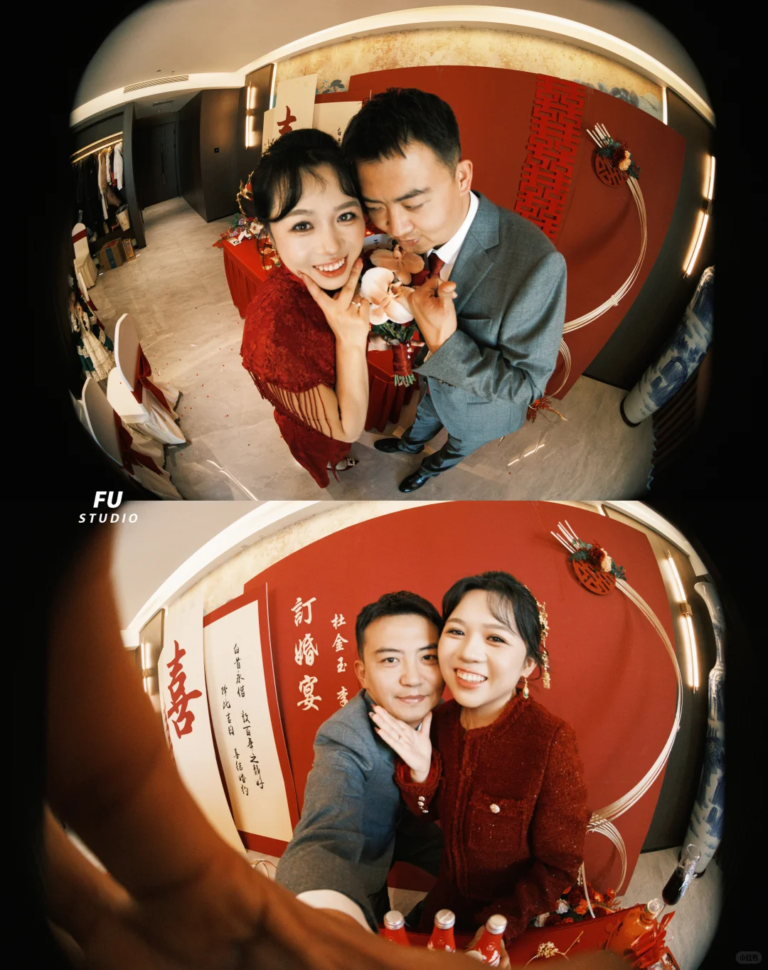 订婚拍照最重要的其实不是摄影师