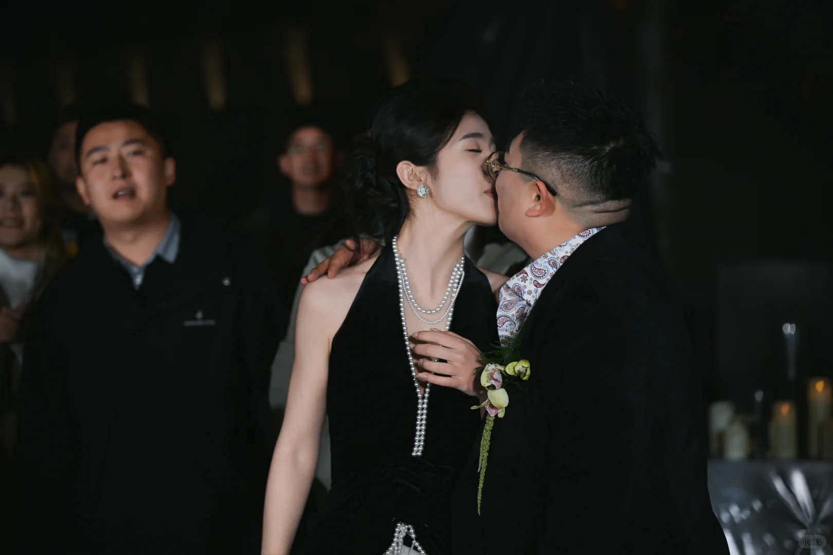 女明星的婚礼晚宴