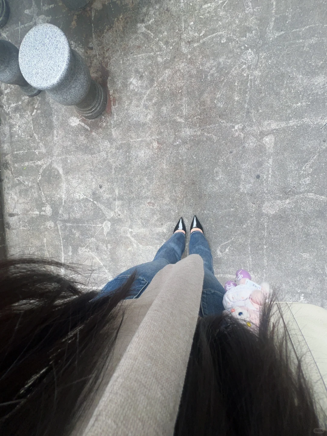 今天的路走的很舒服