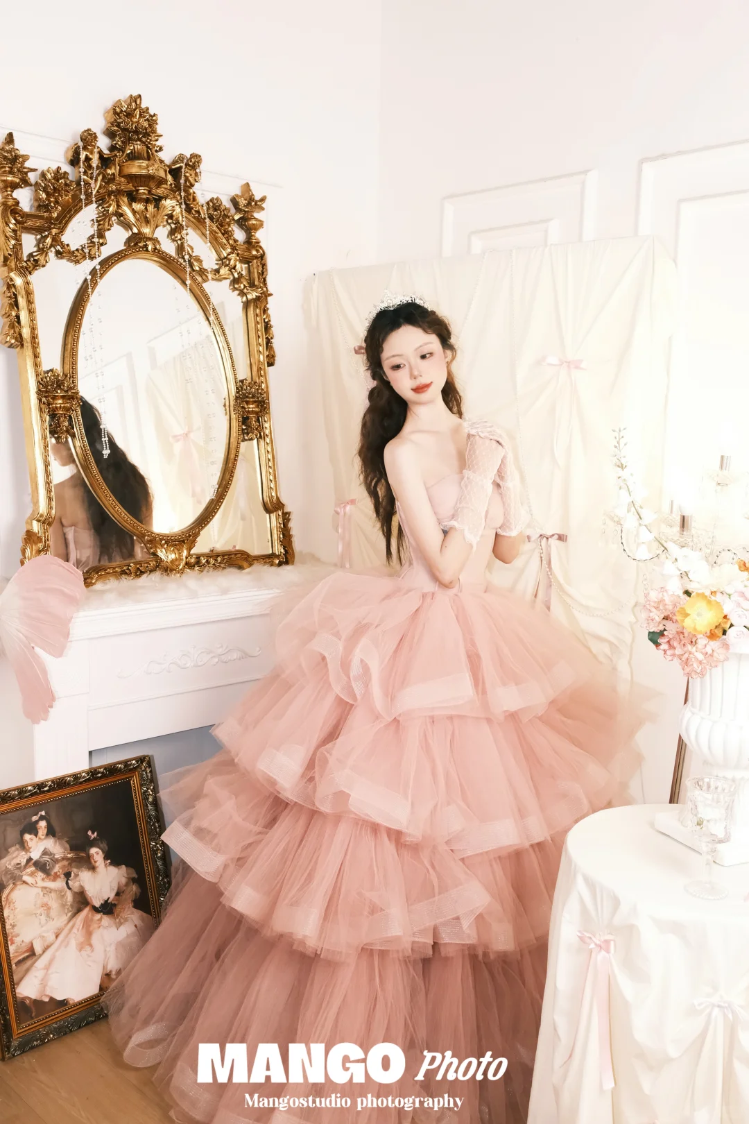 甜甜的公主生日写真来咯～临沂