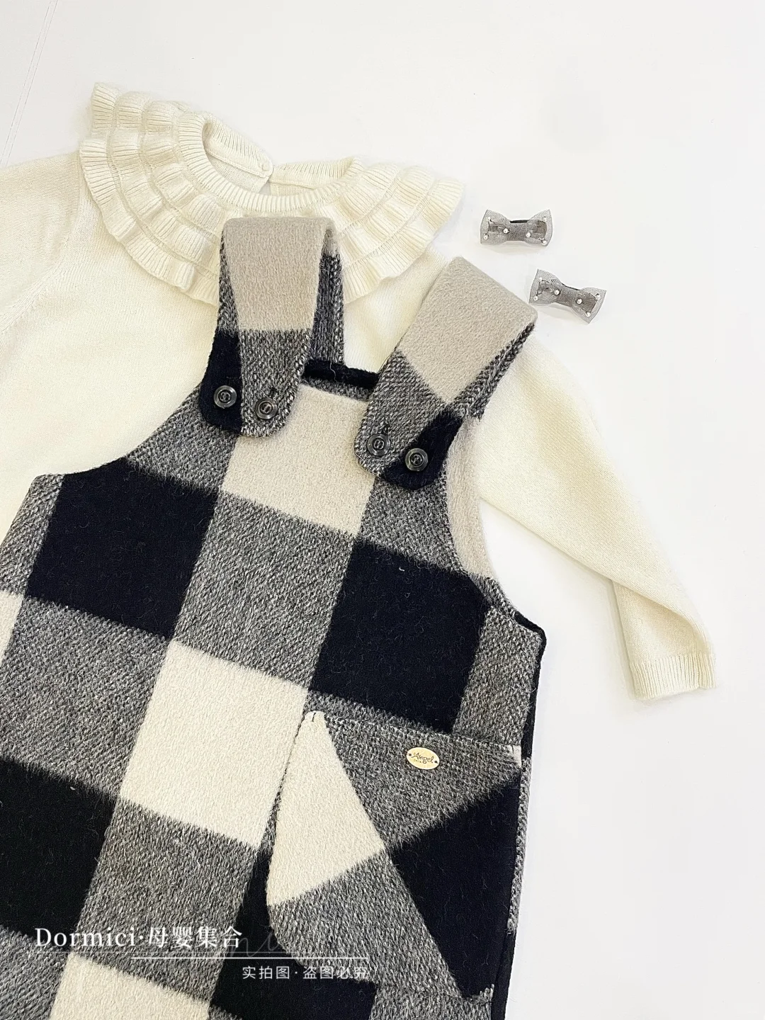 Angel Dept 女宝穿搭|冬日的甜美小公主👑