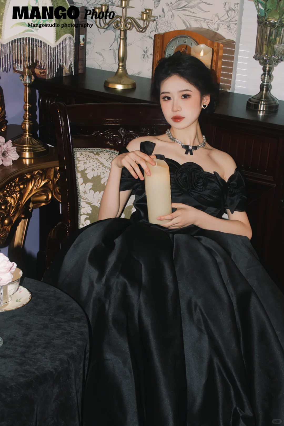 🖤临沂的！！！超有氛围感的千金风写真！！！