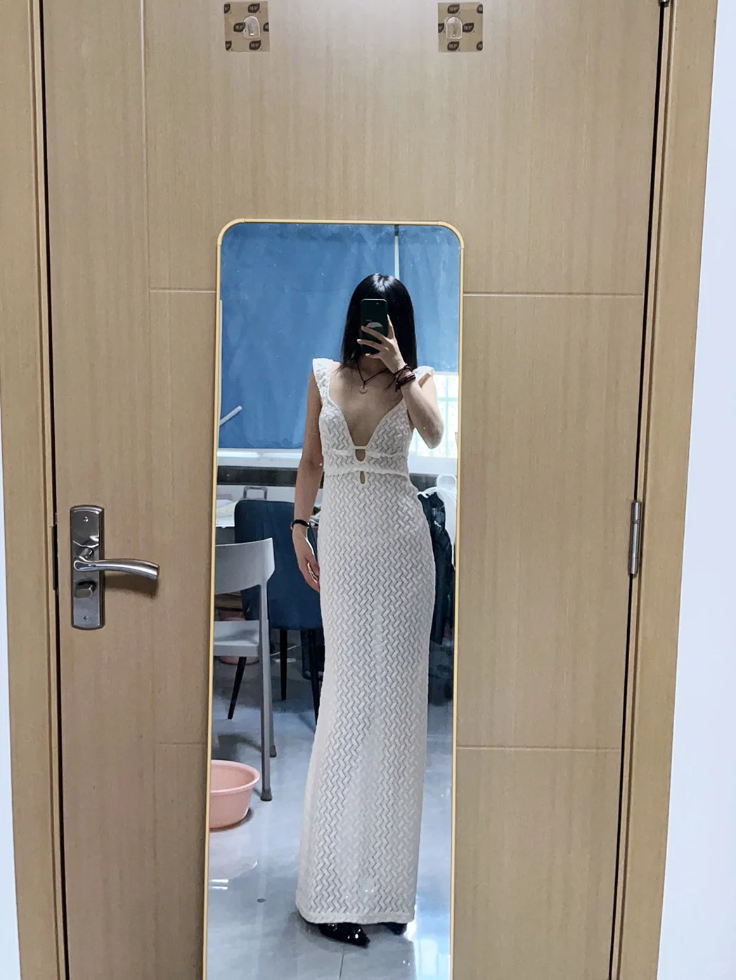 49出闲置海边风透视辣妹鱼尾