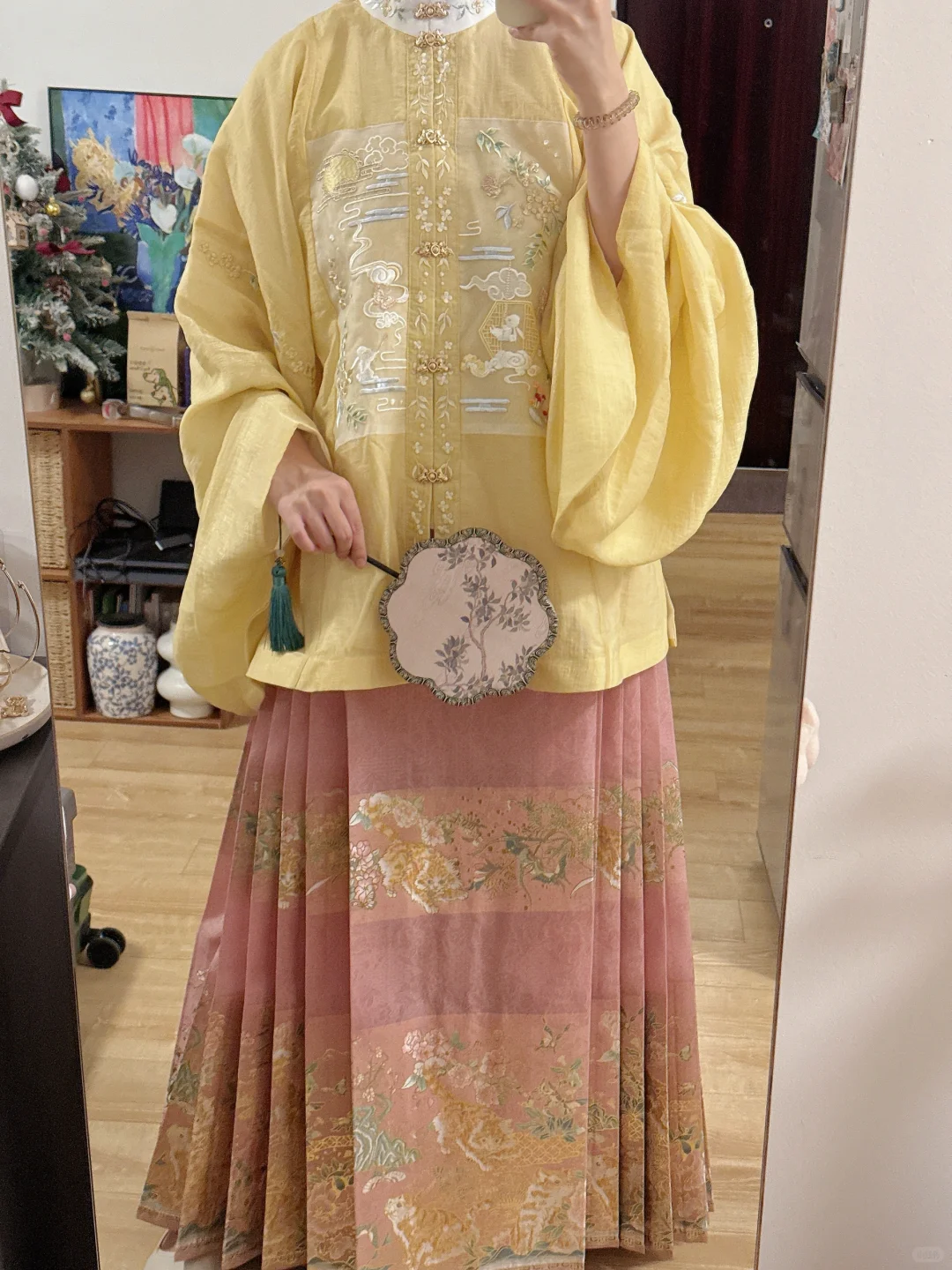 大风过后就都是明媚的春光了🎋