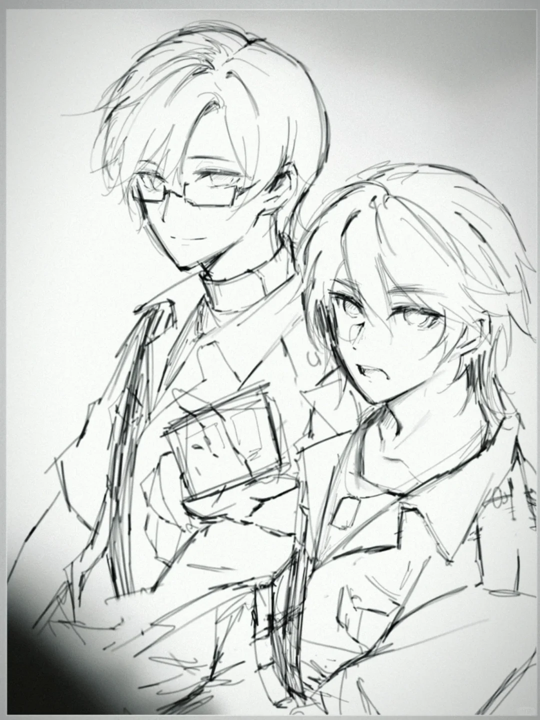 那什么的旧警察故事（灵感来源和一些碎碎念