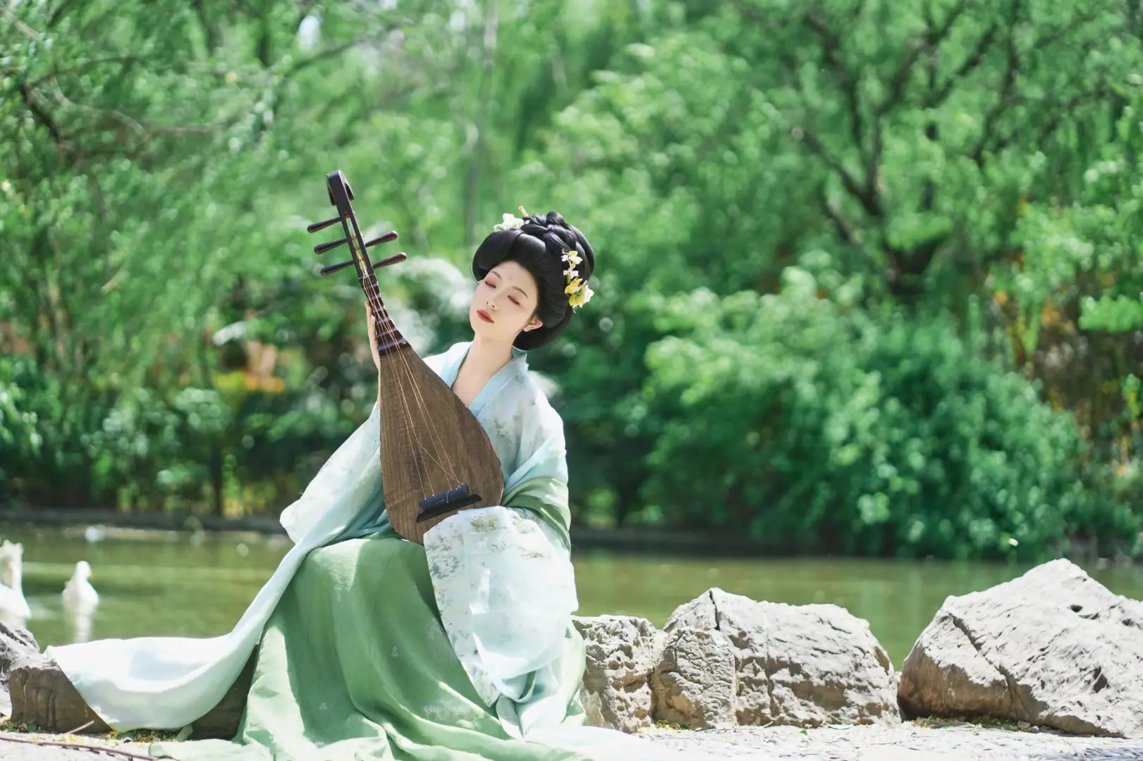 洛阳约拍📸植物园❤️这个女摄不踩雷❤️