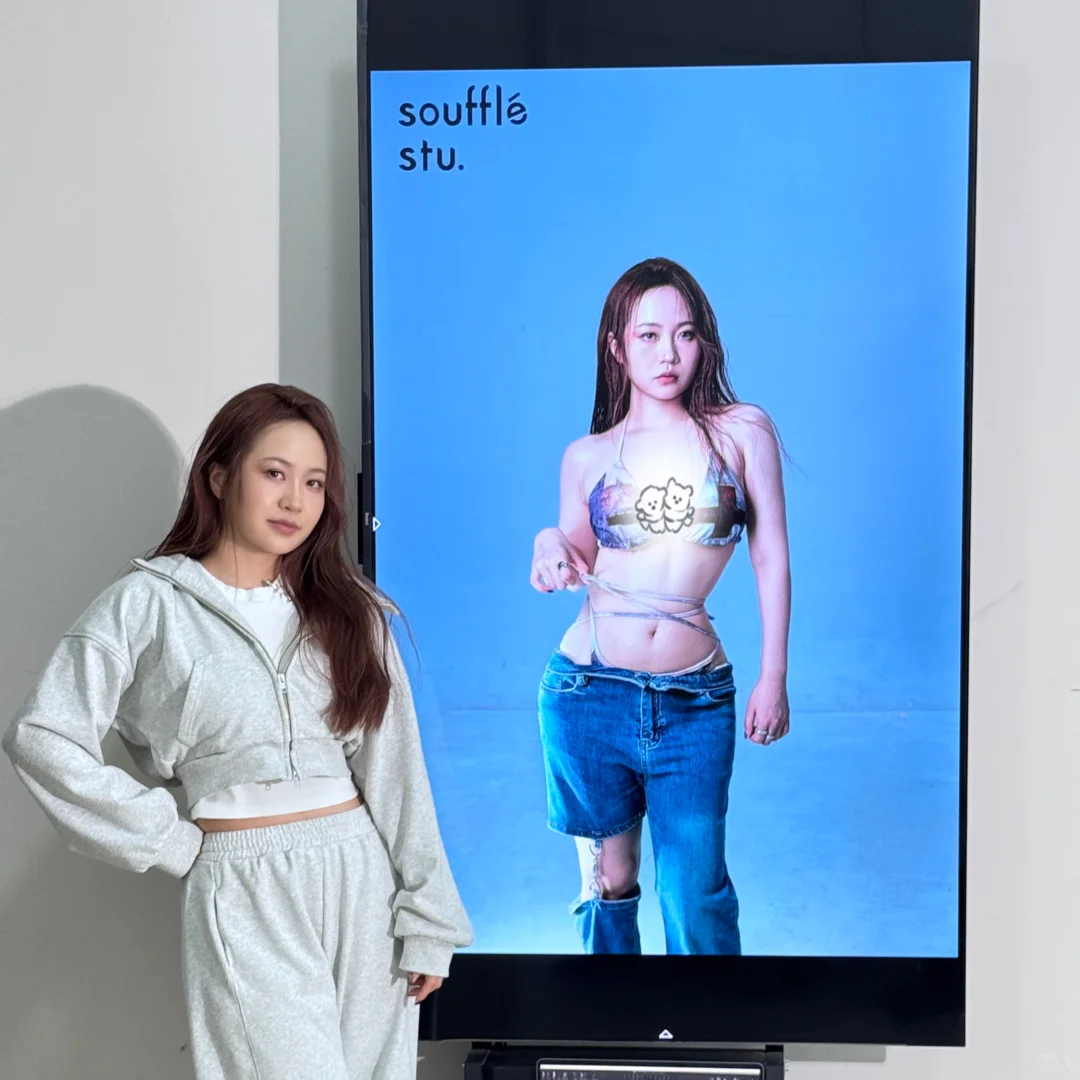 全女配置的摄影工作室 喜欢