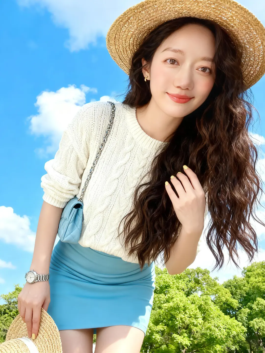 AI写真--大概像韩大女生吧~