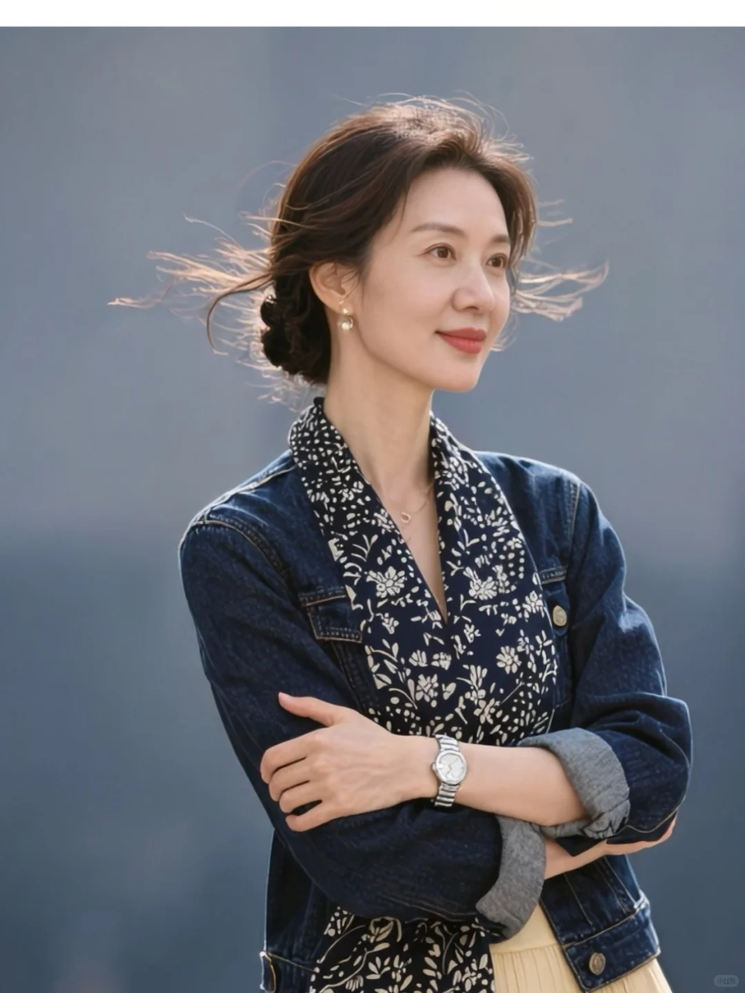 55岁阿姨 这个状态还可以嘛