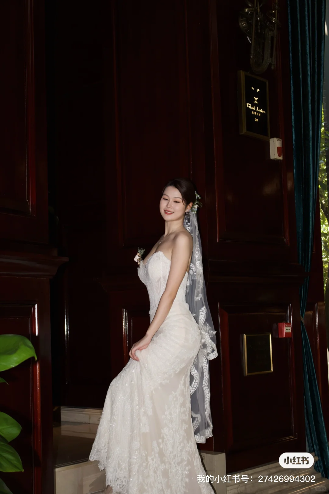 武汉女摄小预算婚礼