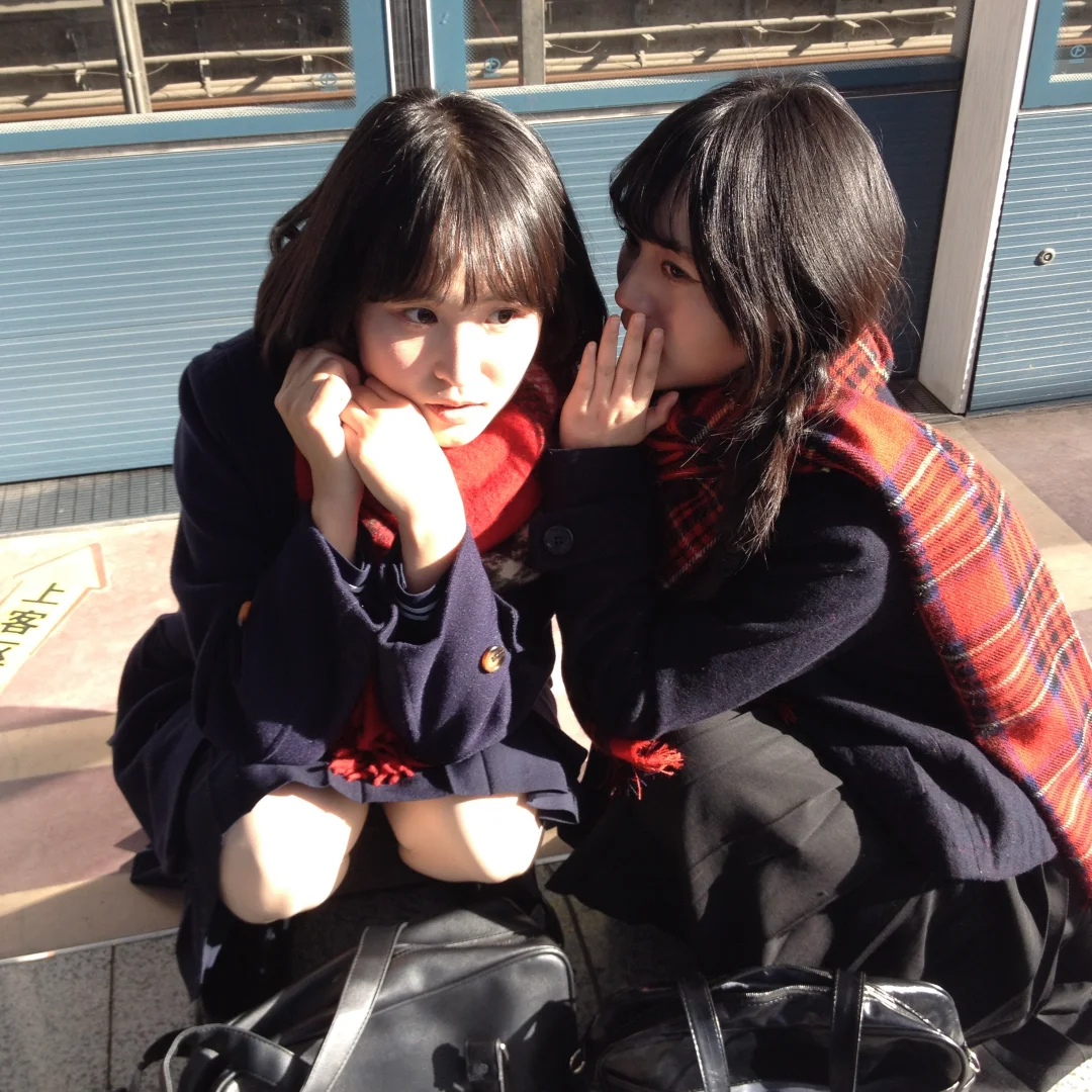 女孩子就是很美好呀