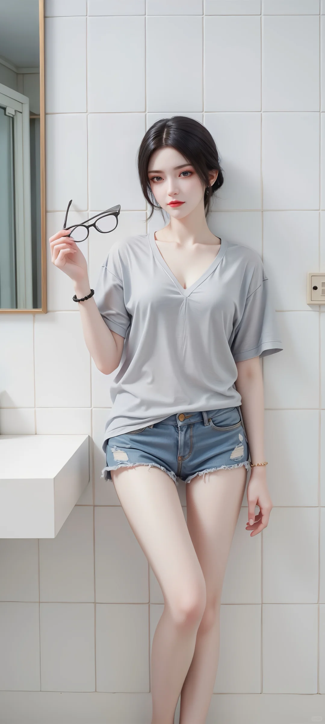 【斗破苍穹】美杜莎 写实 热裤 美腿 壁纸