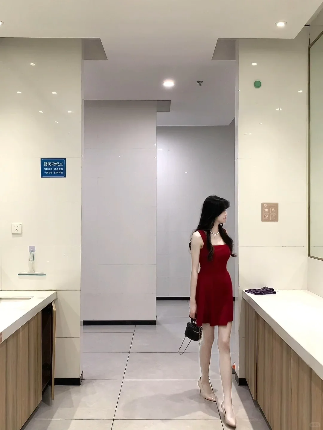 163 86｜买到了满意的贝微微红裙穿搭啦！！！