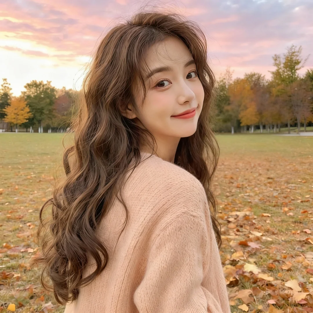 🍂秋日治愈长卷发女头｜温柔到骨子里的秋