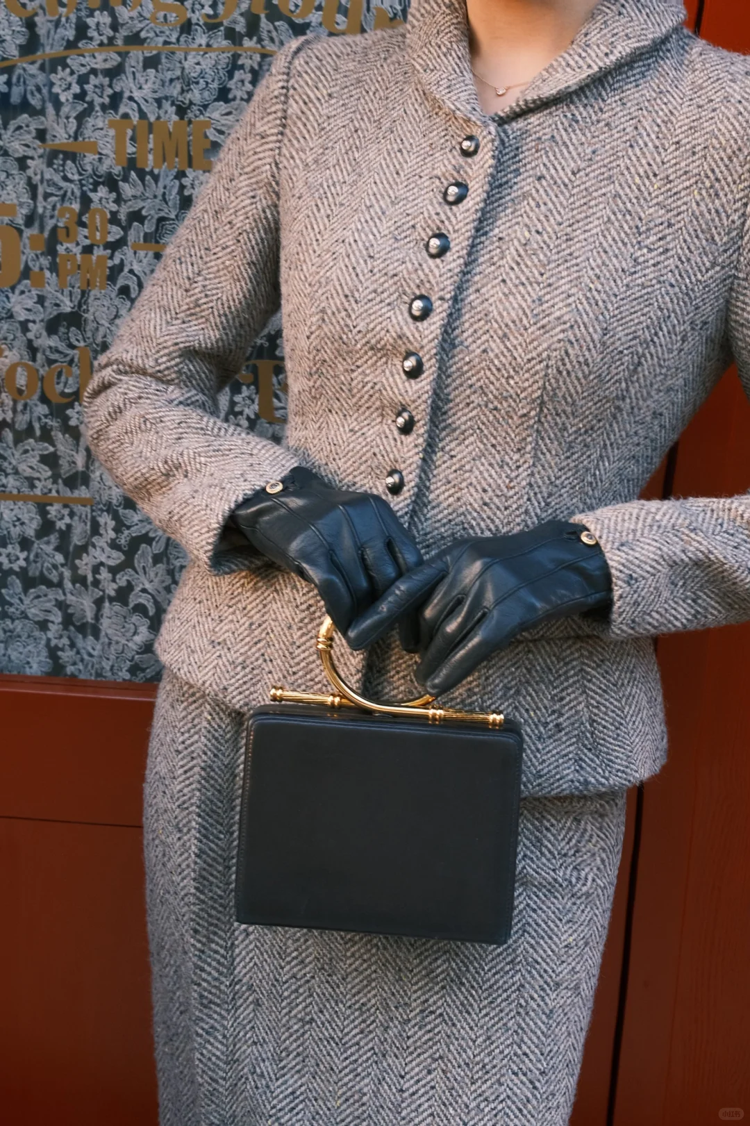 经典重现｜赫本风优雅套装