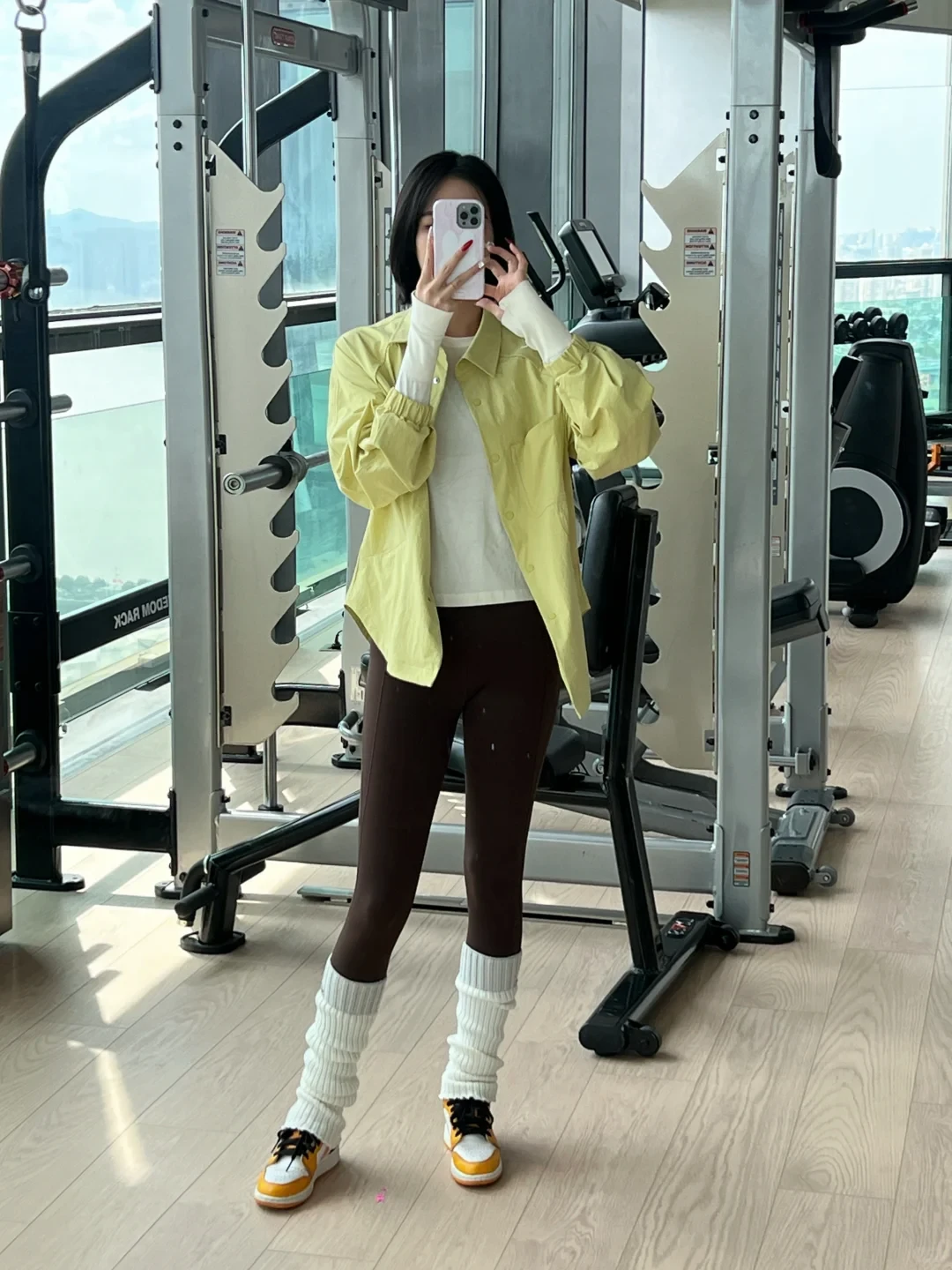 好身材，是练出来的！