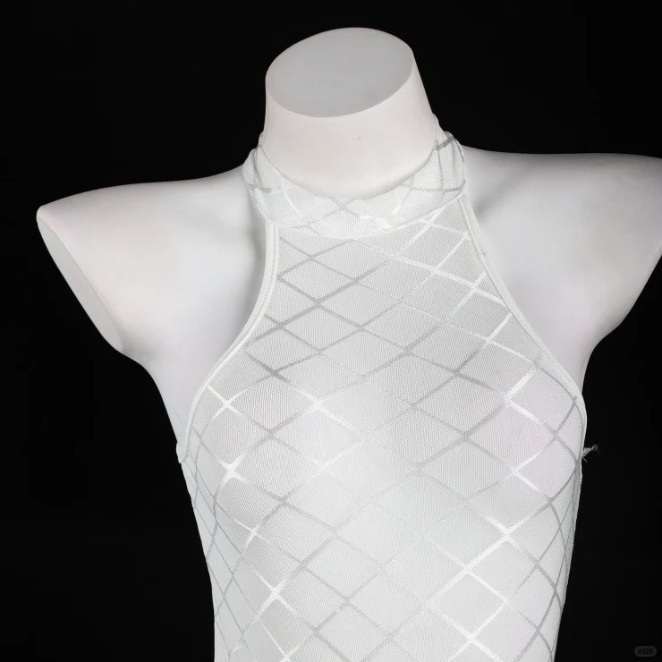 🖤透视感拉满！包臀裙穿出高级感