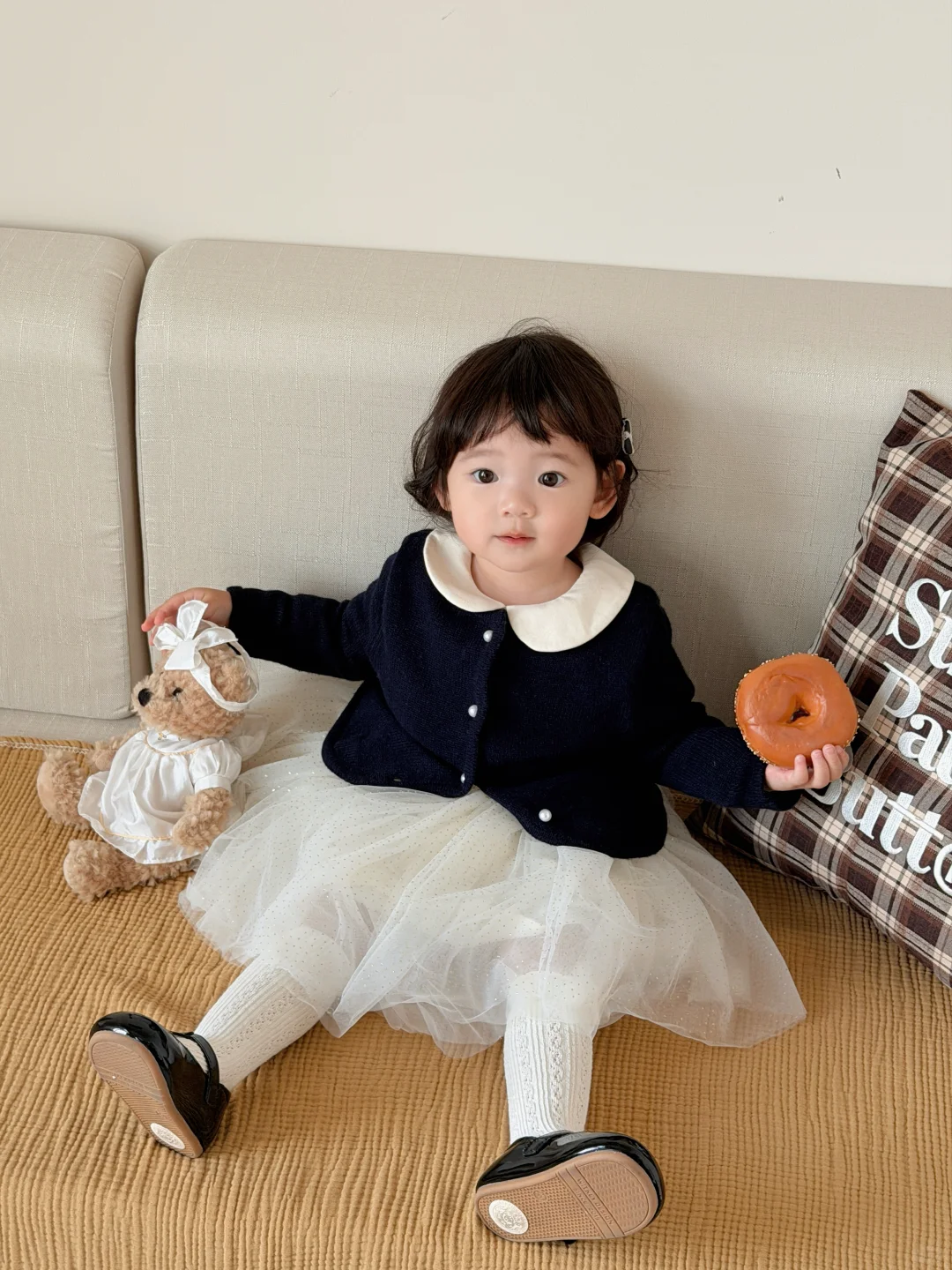 ❄️秋冬女宝妈妈必入！是会发光的公主裙呀✨