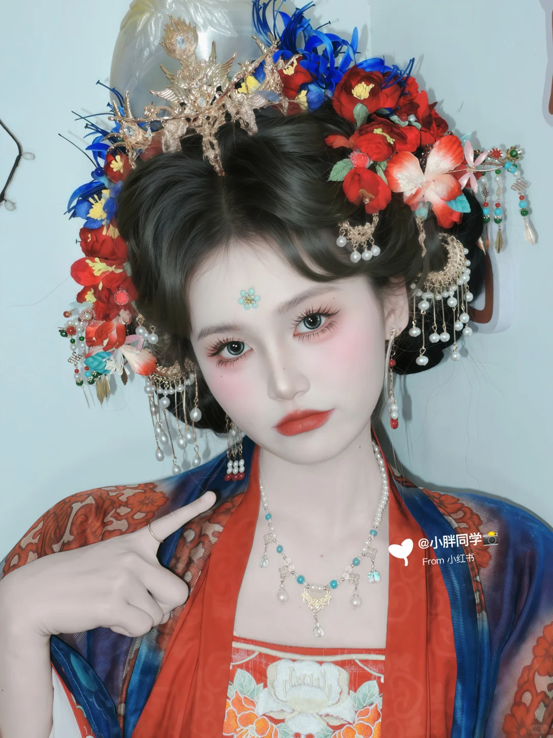 这才是我们大女人喜欢的红色唐风！！