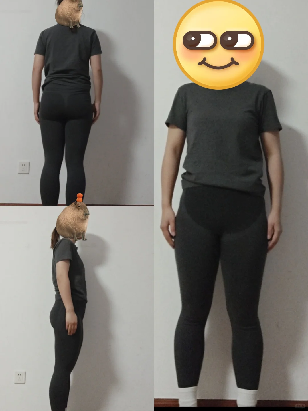 这是梨形身材？