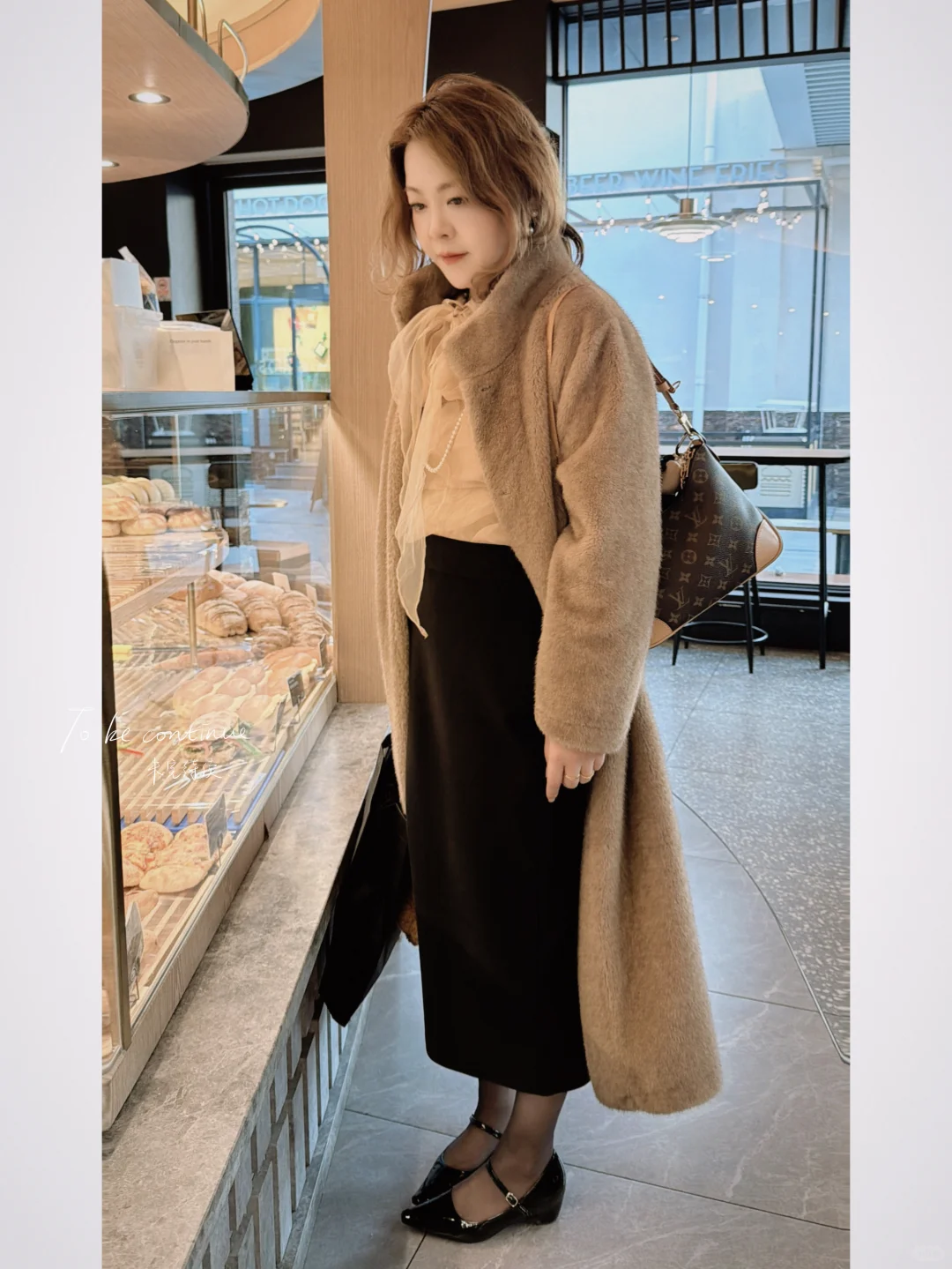 微微胖，但有一点会穿！