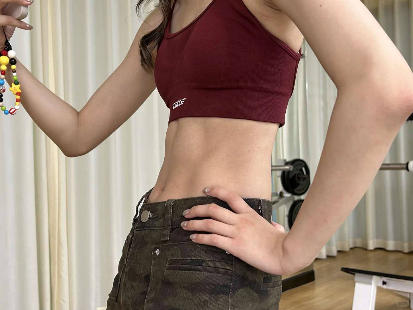 我真的太爱我的腹肌了！😭