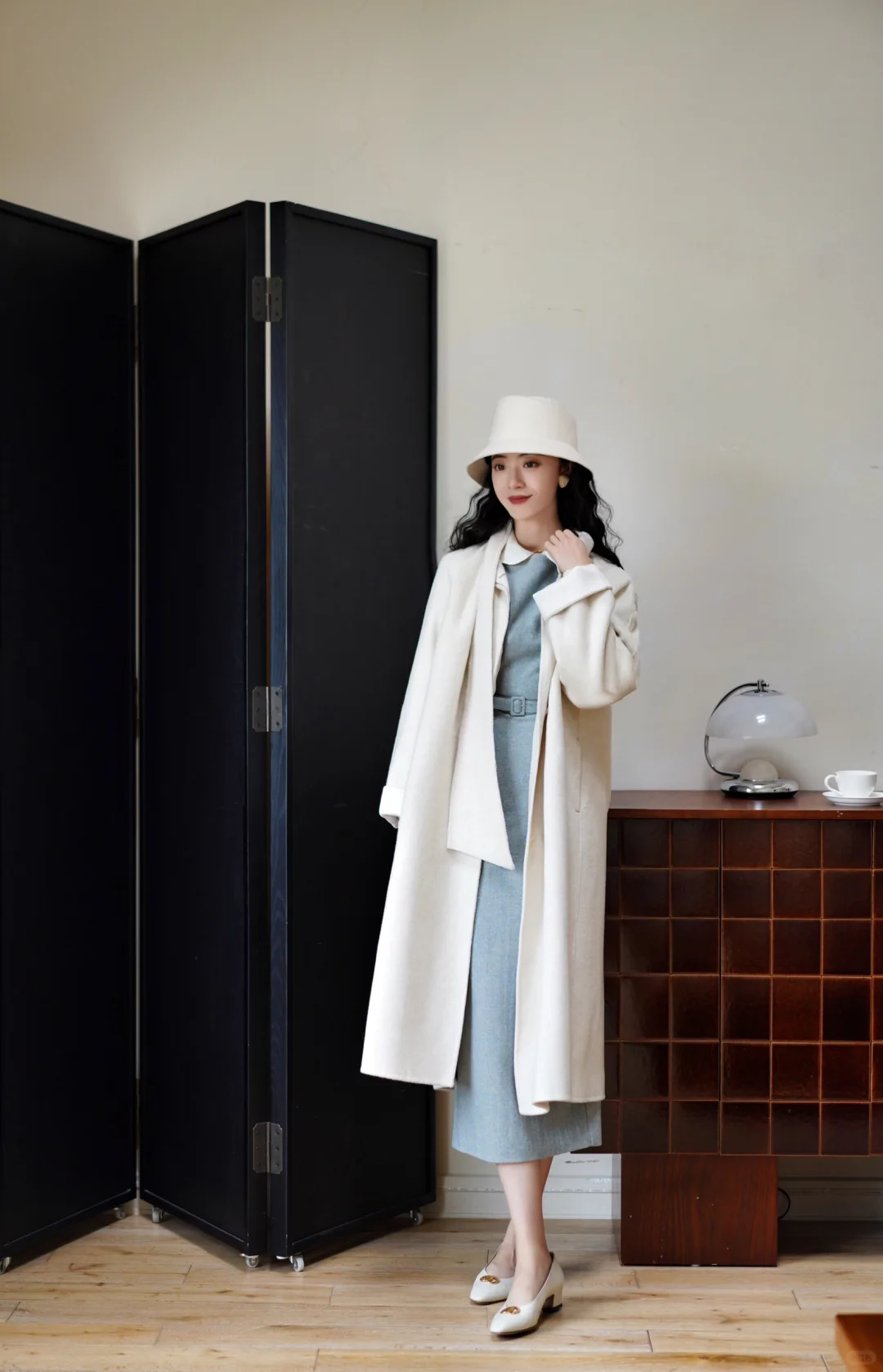 老电影里的复古裙