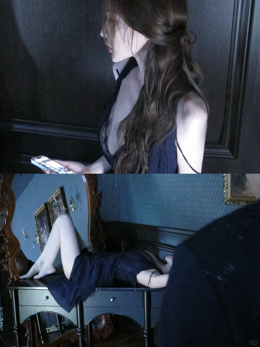 &ldquo;坏女人得到一切🖤&rdquo;