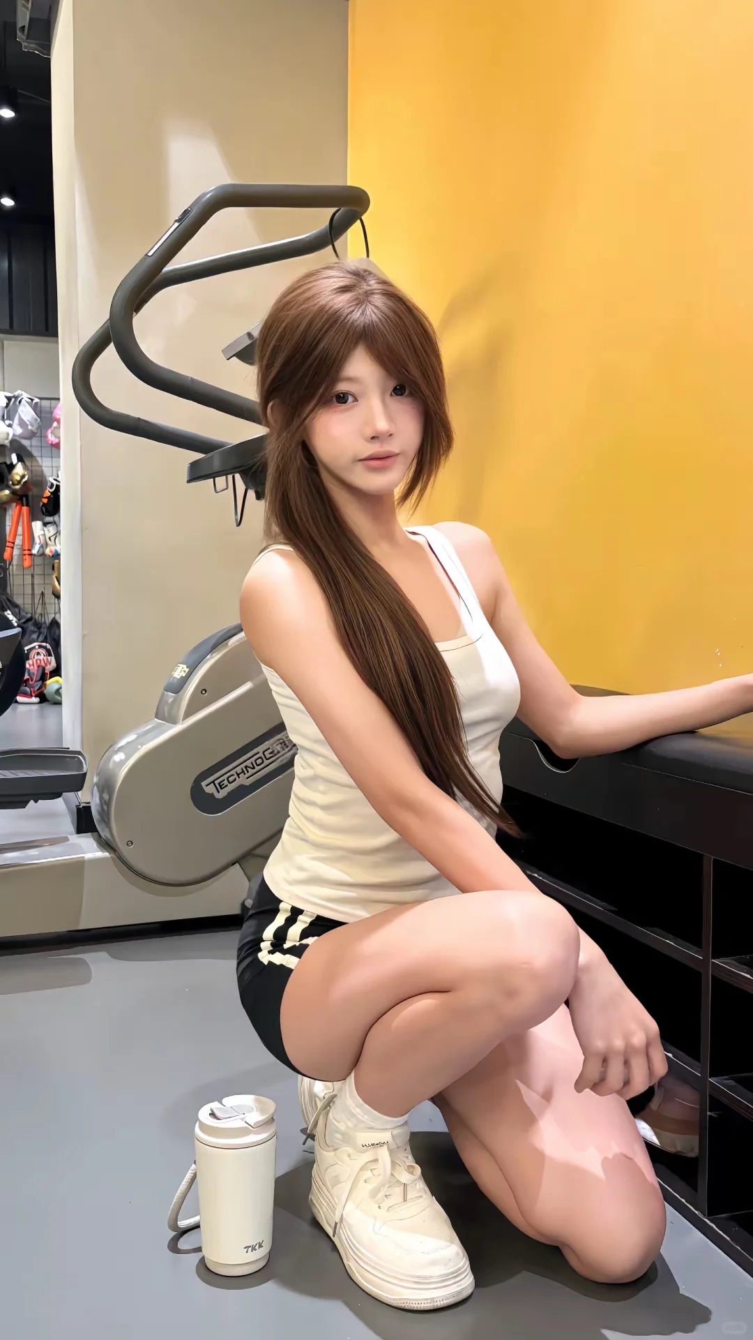 不好意思我就是我的理想型身材