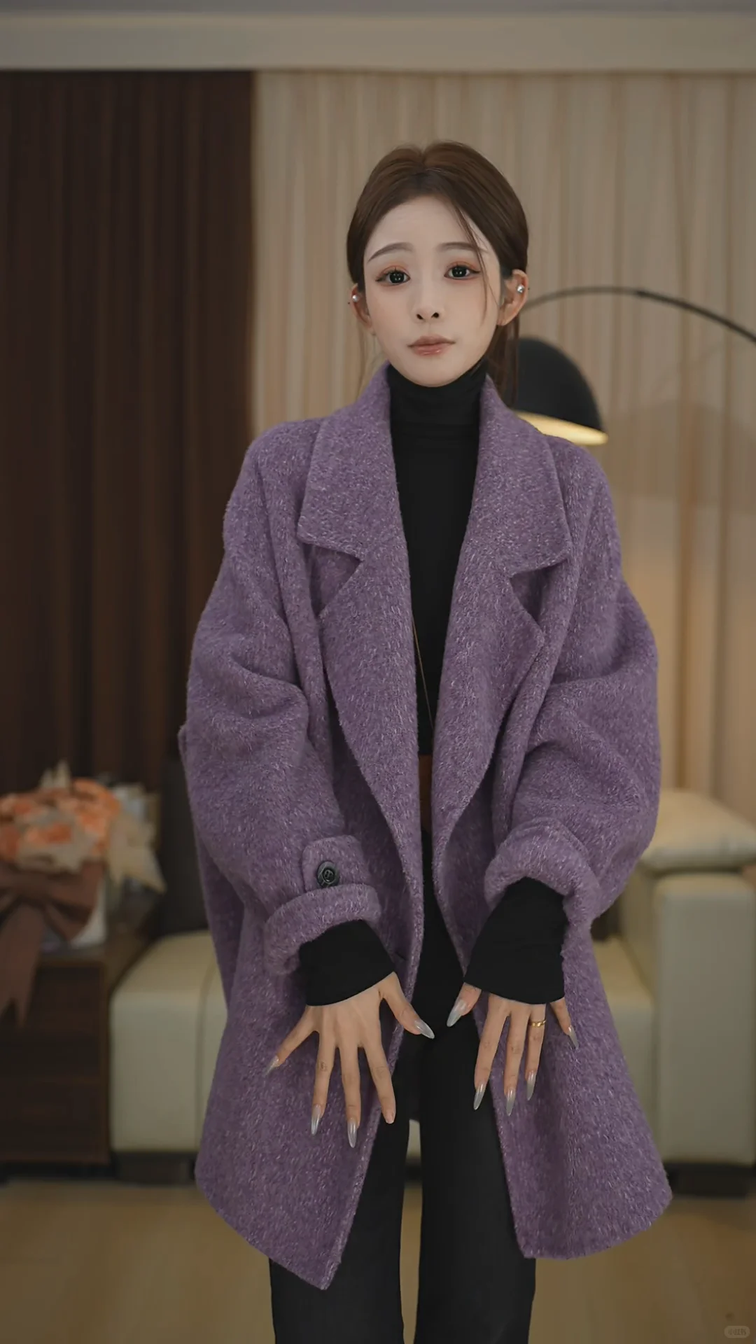 我秋冬的第一件羊毛大衣