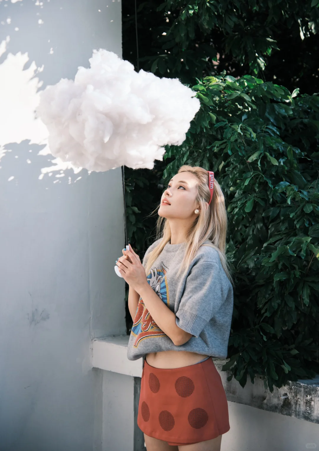 挑战拍一百个风格的女孩子（3/100）圣诞拍照