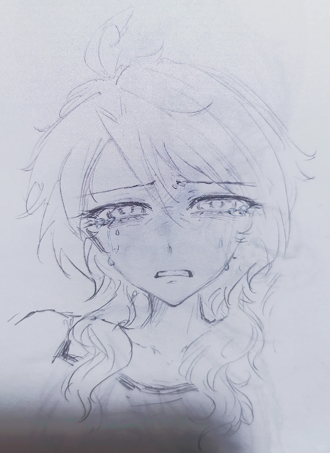 我的妈透视咋画啊