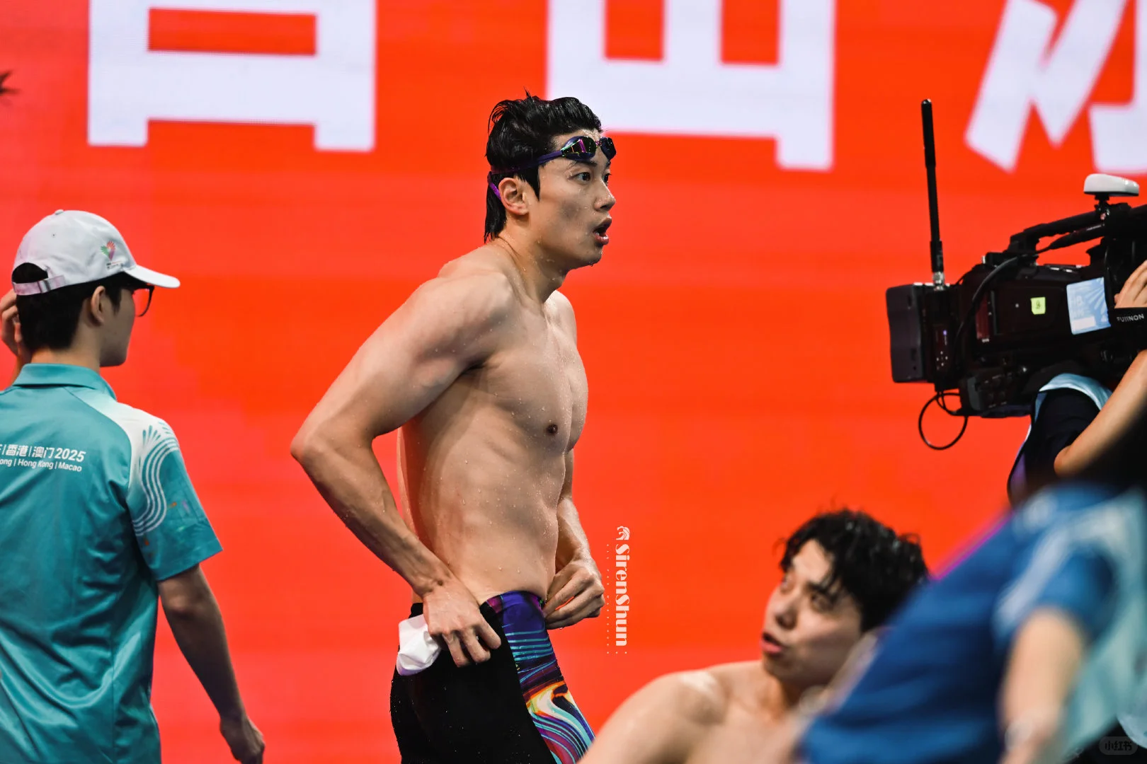 没人说，你们游泳圈吃得这么好啊🥹