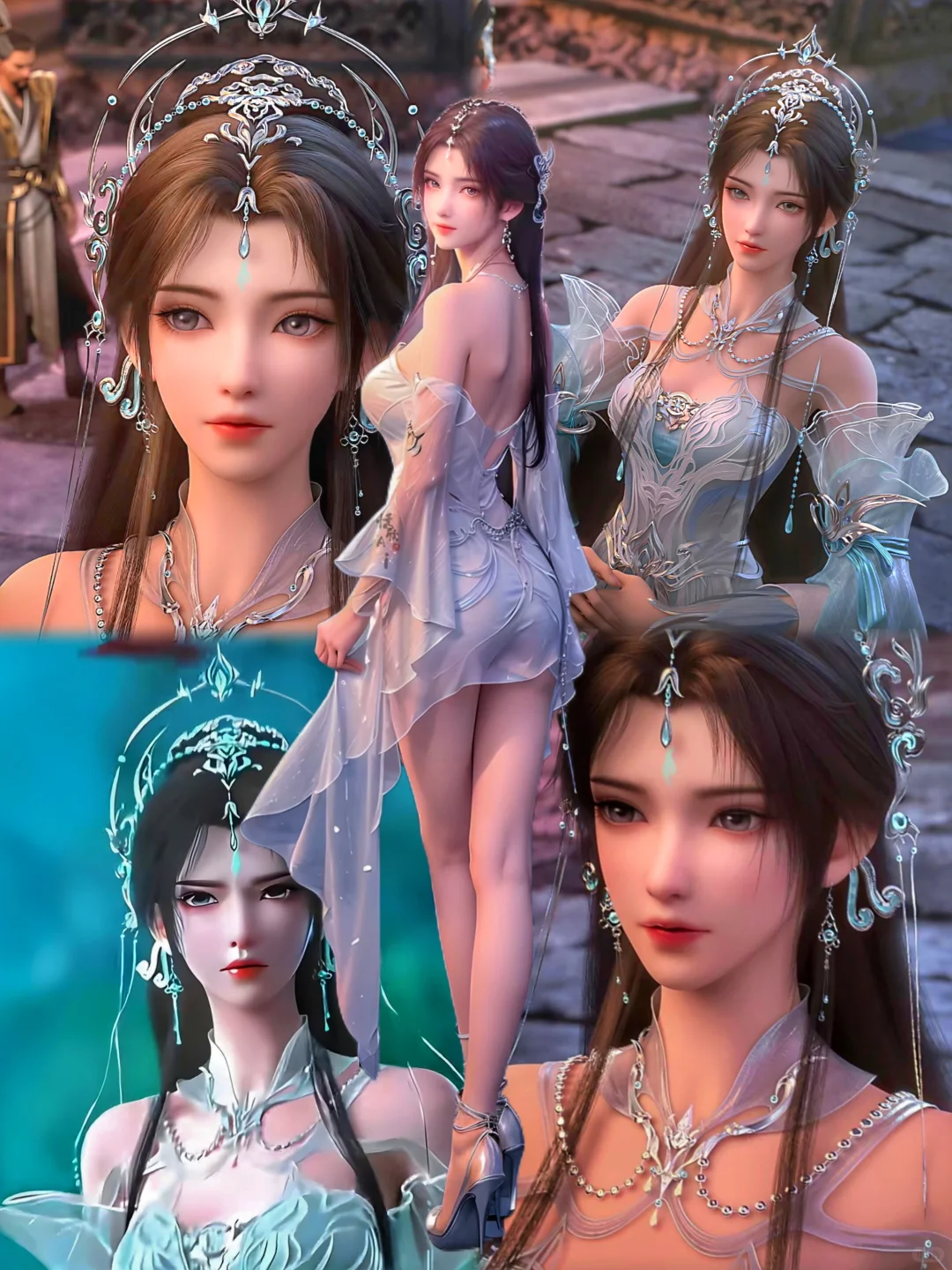 月婵清漪一体双生？我全都要！😍