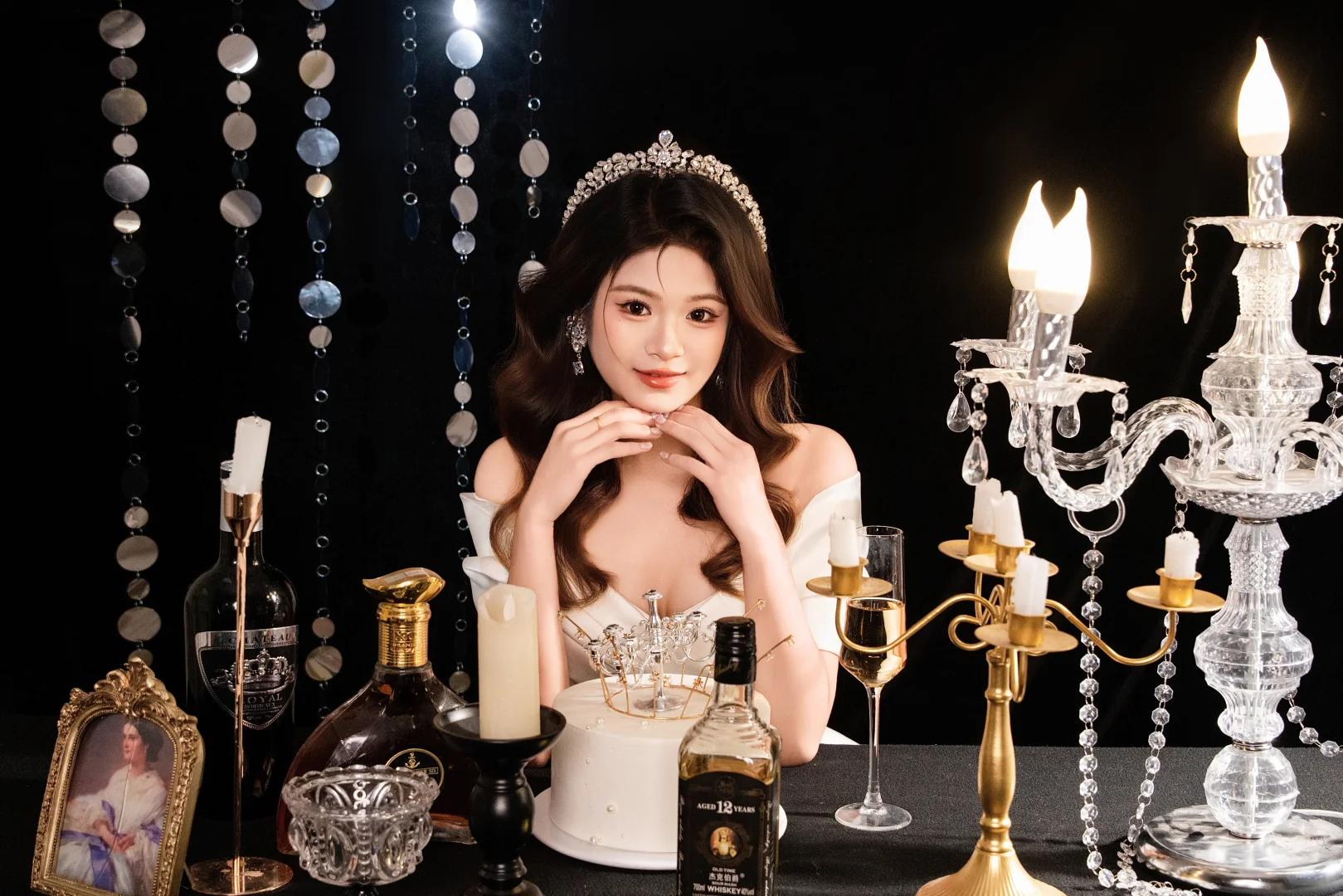 生日写真这样拍、真的太美啦‼️