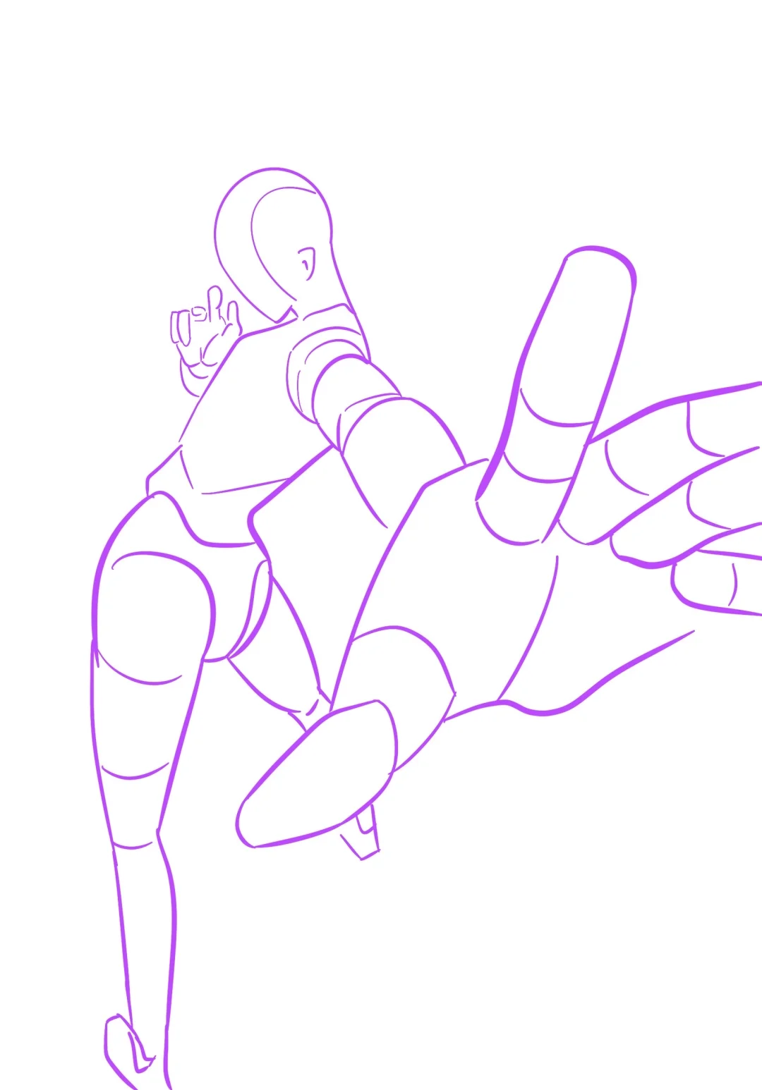 大透视 人体绘画【52/100】