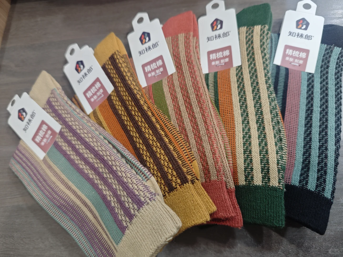 发现了宝藏袜子～秋冬必备！