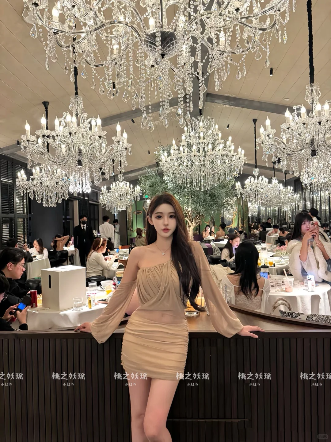 姐妹们谁懂啊！！美到窒息的裙ziq🤦&zwj;♀️