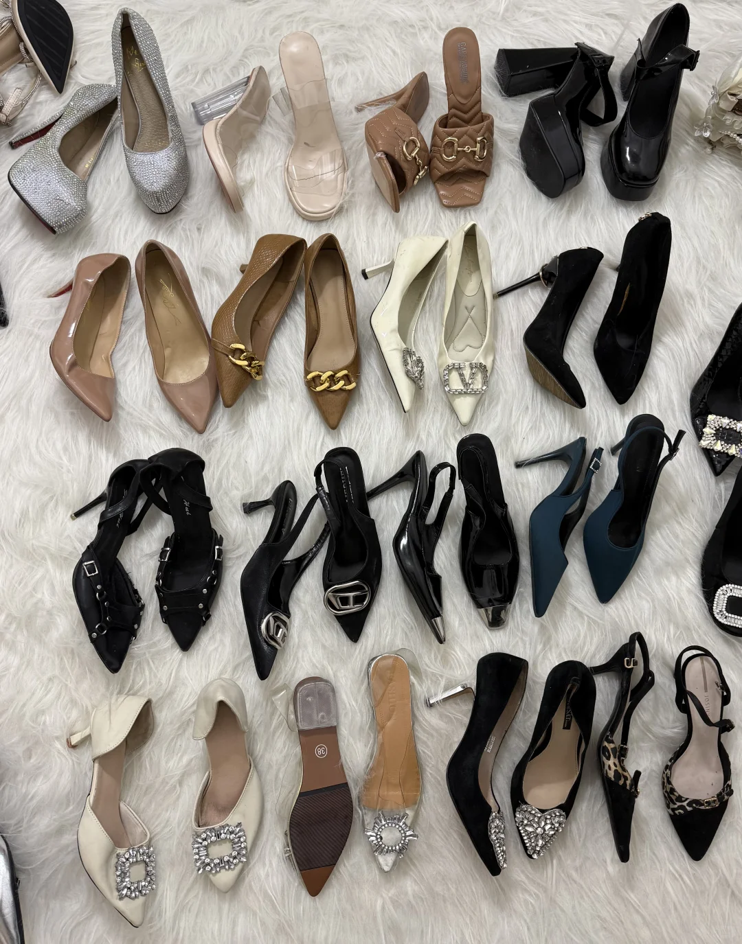 38码高跟出闲置