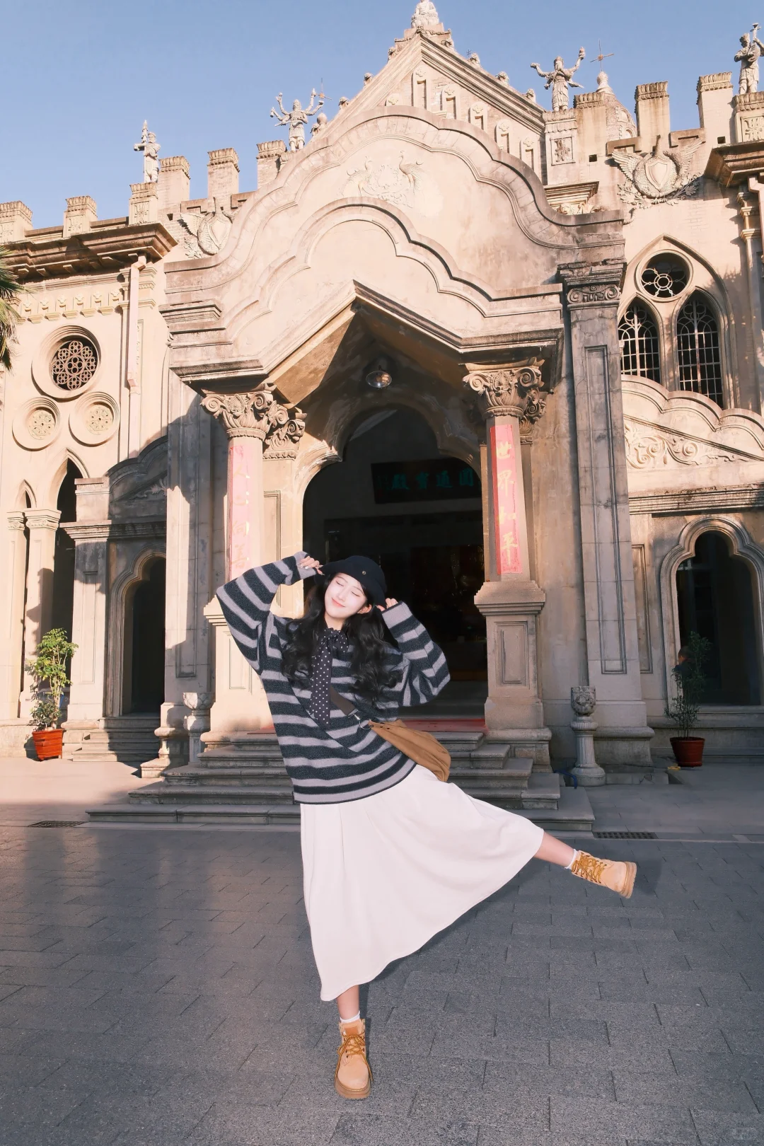 武汉跟拍 古德寺 富士女摄 149💰