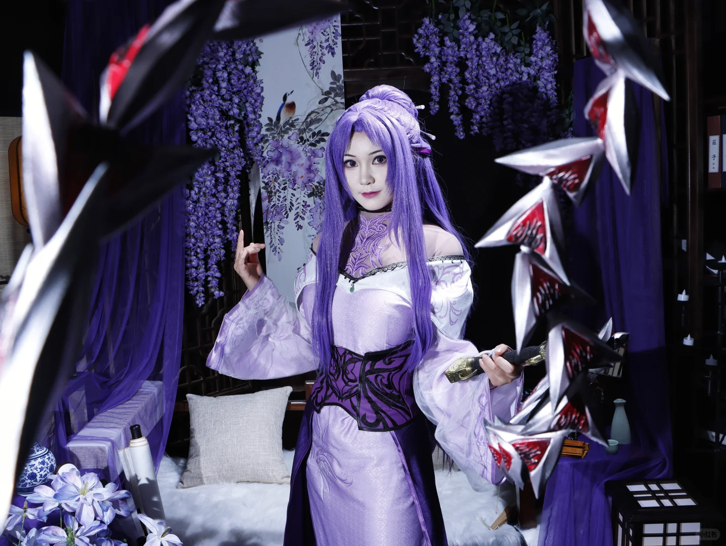 你跟紫兰轩还有一笔债务没结清呢