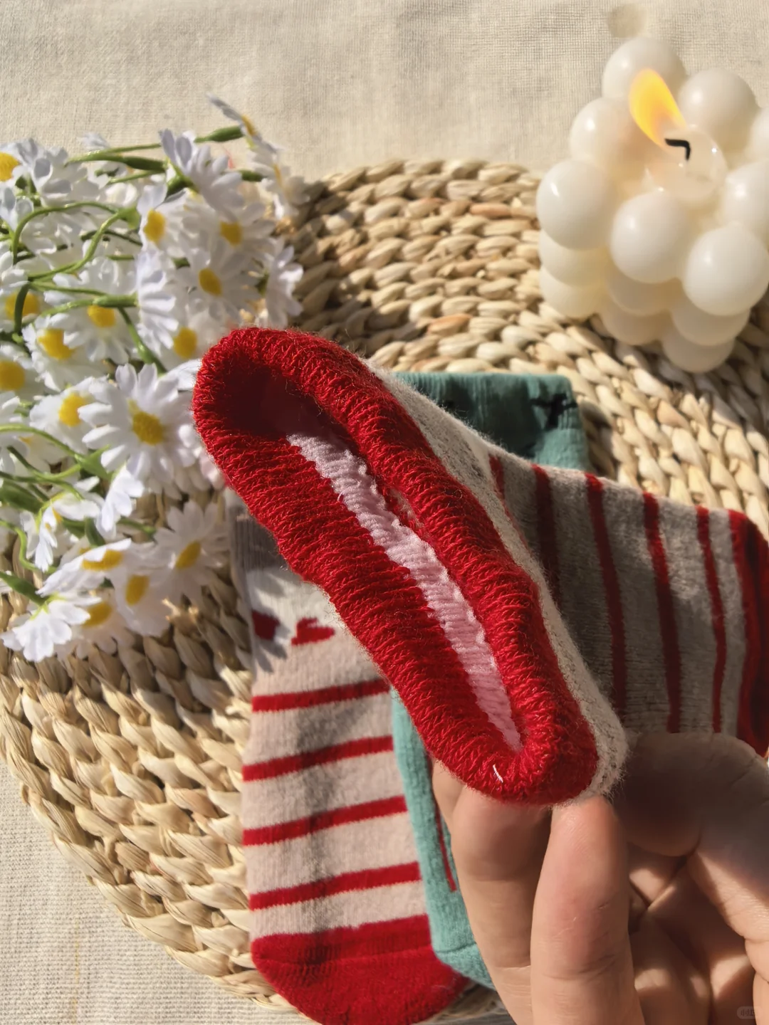 圣诞袜全系入｜脚底的星光会跳舞✨