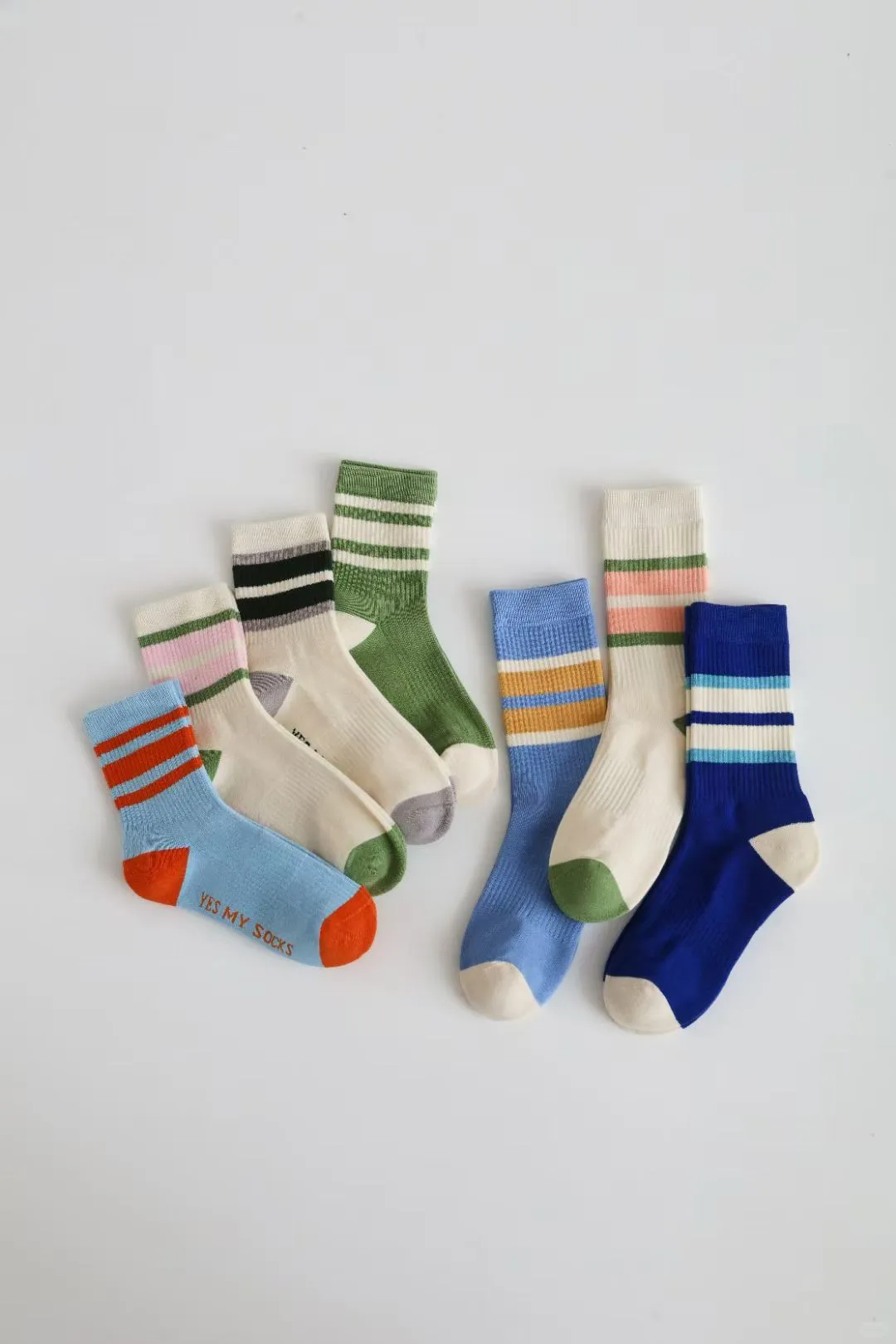 郡美-运动气垫袜