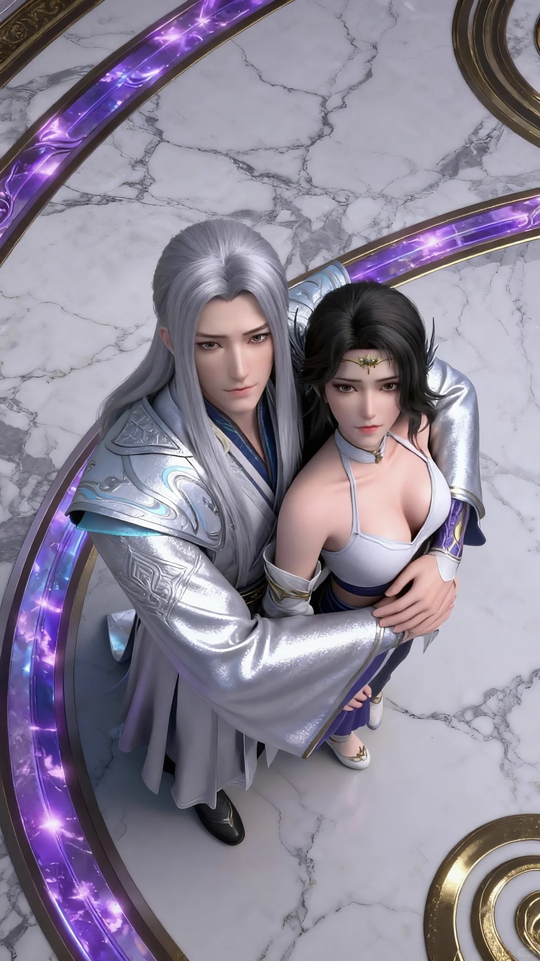 斗破苍穹&zwj;🔥药尘&zwj;x玄衣&zwj;